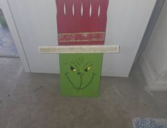 Grinch Holiday Wall Decor – $5 The Villages Florida