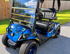 2022 Yamaha QueiTech golf cart The Villages Florida