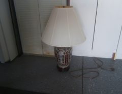 Multi Colored Lamp and Shade The Villages Florida
