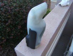 Sand Bottle and Mounting Bracket The Villages Florida