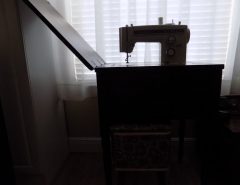 Sears Kenmore Sewing Machine in Wood Cabinet The Villages Florida
