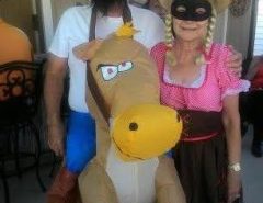 2 HALLOWEEN COSTUMES FOR SALE The Villages Florida