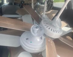 Free, 6 ceiling fans. The Villages Florida
