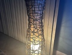 Pier 1 Woven Vine-Style Floor Lamp – 44″ Tall The Villages Florida
