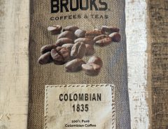 Hill & Brooks Columbian 1835 Whole Bean Coffee The Villages Florida