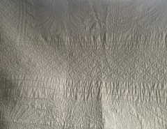 King Size Bedspread with two matching pillow shams The Villages Florida