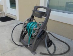 Hose Reel Cart With Hoses The Villages Florida