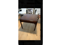 Solid wood End Table The Villages Florida