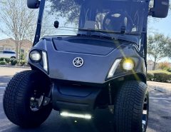 LED Light Bars Golf Cart The Villages Florida