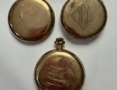 3 Antique Pocket Watches The Villages Florida