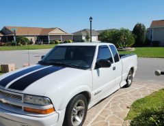 2001 S10 Extended Cab The Villages Florida