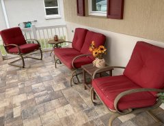 Lanai furniture set The Villages Florida