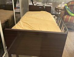 Medline MedLite Full-Electric Hi/Lo Home Care Bed + Gravity 9 Mattress The Villages Florida