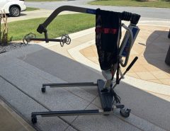 Invacare Reliant 450 Electric Patient Lift – Used Once The Villages Florida