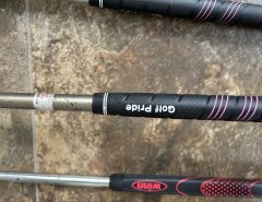 Taylor Made Driver and 3 and Adams Golf full set Irons and Hybrids The Villages Florida