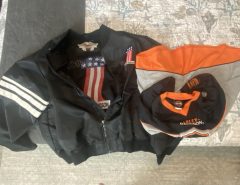 Harley Davidson Coat and shirt The Villages Florida