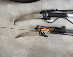Fiscar 16’ & 14’ pole saws (used once) The Villages Florida