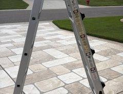 Gorilla Aluminum 14 ft. Ladder: Like New Condition The Villages Florida