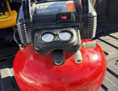 Air Compressor – Porter Cable 150 PSI – 6 gallon The Villages Florida