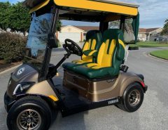 2020 Quietech Yamaha Gas EFI Fuel Injected Golf Cart The Villages Florida