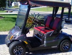 2018 Yamaha Gas Golf Cart Quiet Tect The Villages Florida