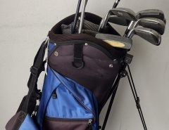 GOLF CLUBS PLUS BAG FOR SALE $75. The Villages Florida