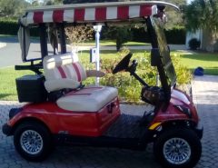 2013 Yamaha Gas Golf Cart EFI The Villages Florida