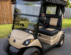 2018 Yamaha gas golf cart The Villages Florida