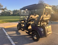 2025 Denago 4 Seater Upgraded 205ah Battery The Villages Florida