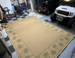 Indoor/outdoor area rug The Villages Florida