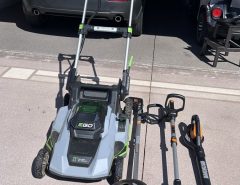 Lawn mower, edger, trimmer & blower The Villages Florida