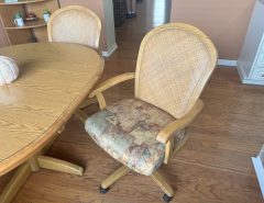 Chromecraft dining set The Villages Florida