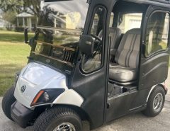 2018 Quiet Tech Golf Cart The Villages Florida