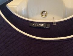 Nic + Zoe Knit Top & Skirt The Villages Florida