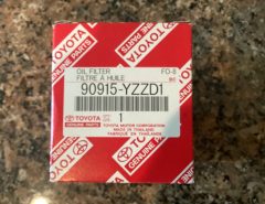 Toyota oil filter The Villages Florida