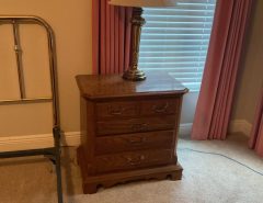 THOMASVILLE King size bedroom set…..solid wood $350. The Villages Florida
