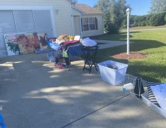 GARAGE SALE Saturday October 24th 9:00am-1:00pm The Villages Florida