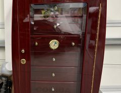 Cohiba 7 drawer humidor and various accessories The Villages Florida