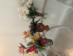 Assorted Artificial Floral Arrangements and Decorative Vases $10. EACH The Villages Florida