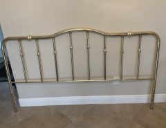 Very nice king sized brass headboard price reduced to only $35. for quick sale today. The Villages Florida