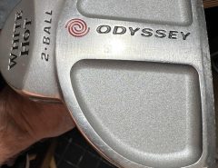 Odyssey White Hot Putter – LH The Villages Florida