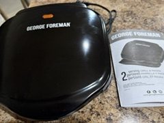George Forman Electric counter top Grill The Villages Florida
