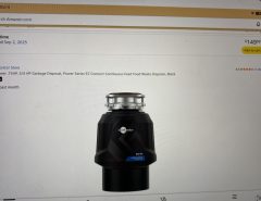 New InSinkerator The Villages Florida