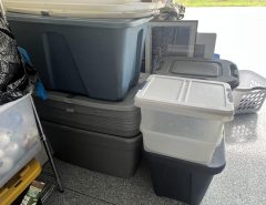 Storage totes The Villages Florida