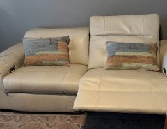 Palliser reclining leather loveseat The Villages Florida