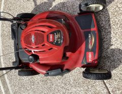 Toro gas lawn mower The Villages Florida