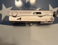 Leatherman Crush with case USA The Villages Florida