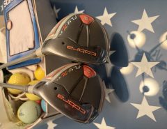 Cobra 3 & 5 Fairway Woods The Villages Florida
