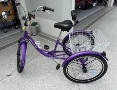 MOPHOT/EOYOBIKEO- Adult 7 Speed Trike Cruiser, with 26″ big wheels The Villages Florida