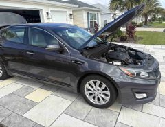 2015 KIA Optima EX – One owner car – Very well maintained. The Villages Florida